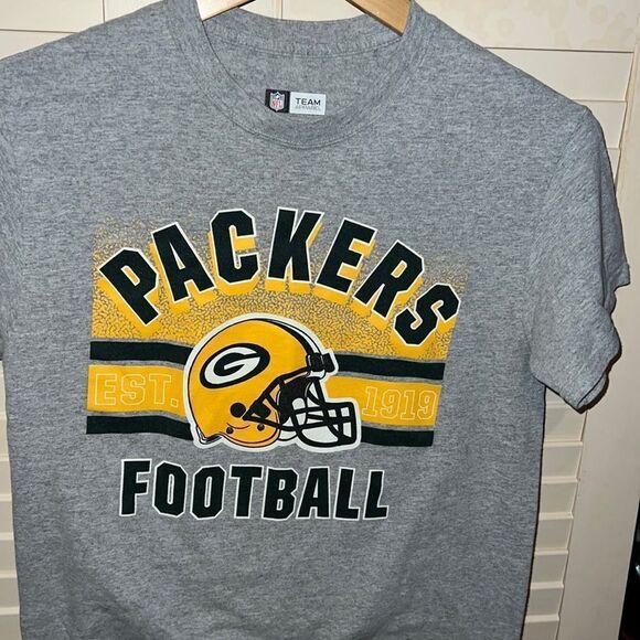 NFL team apparel Green Bay Packers short sleeve shirt - Picture 2 of 3